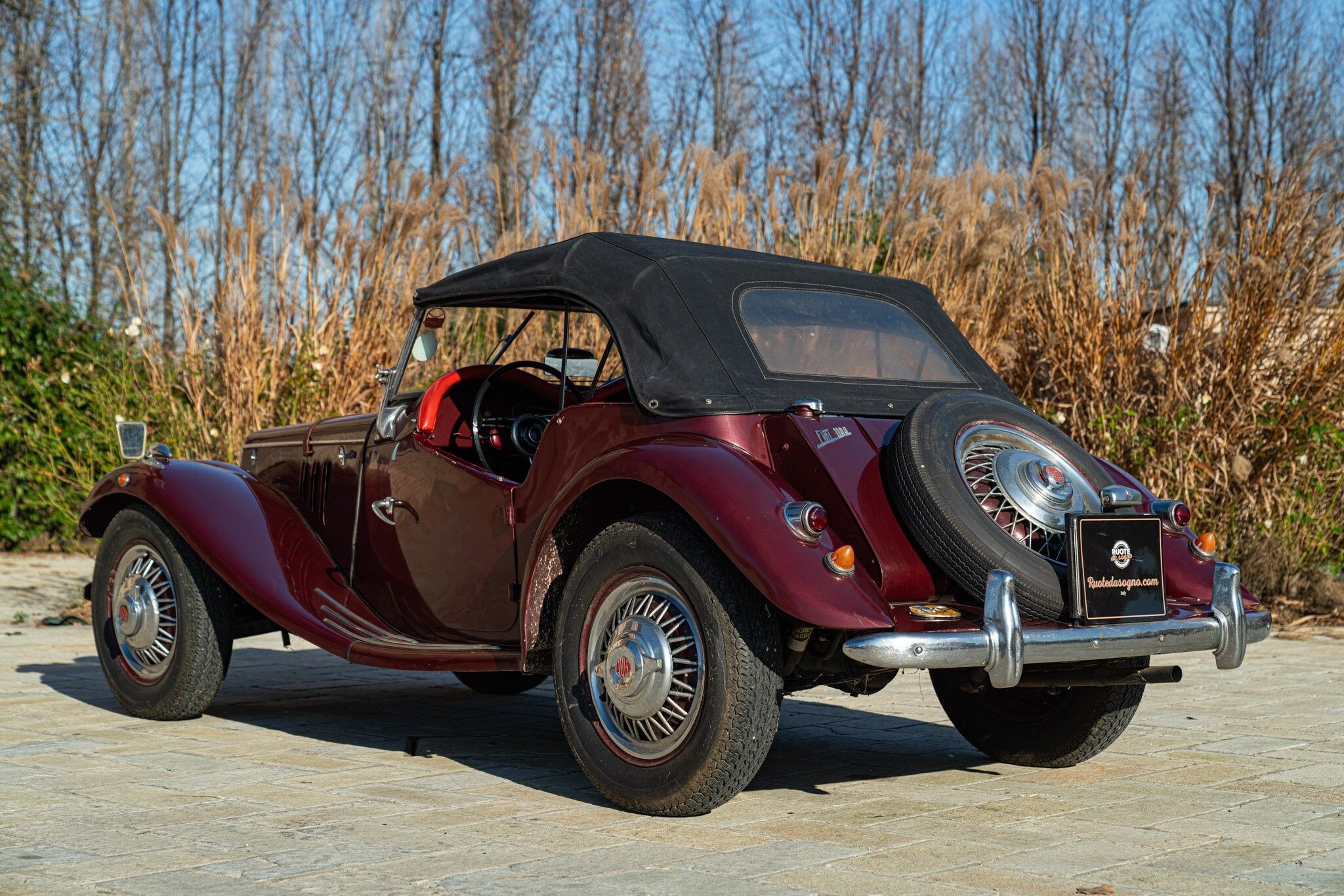 Fiat 1100 (103) for sale | 1954 FIAT 1100103 SPIDER MANTELLI - Image 7