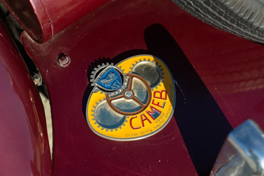 Fiat 1100 (103) for sale | 1954 FIAT 1100103 SPIDER MANTELLI - Image 38