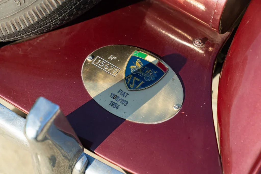 Fiat 1100 (103) for sale | 1954 FIAT 1100/103 Spider Mantelli - Image 36