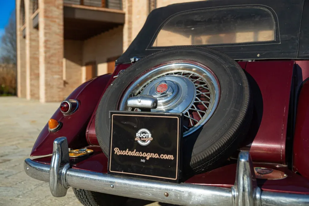 Fiat 1100 (103) for sale | 1954 FIAT 1100103 SPIDER MANTELLI - Image 34