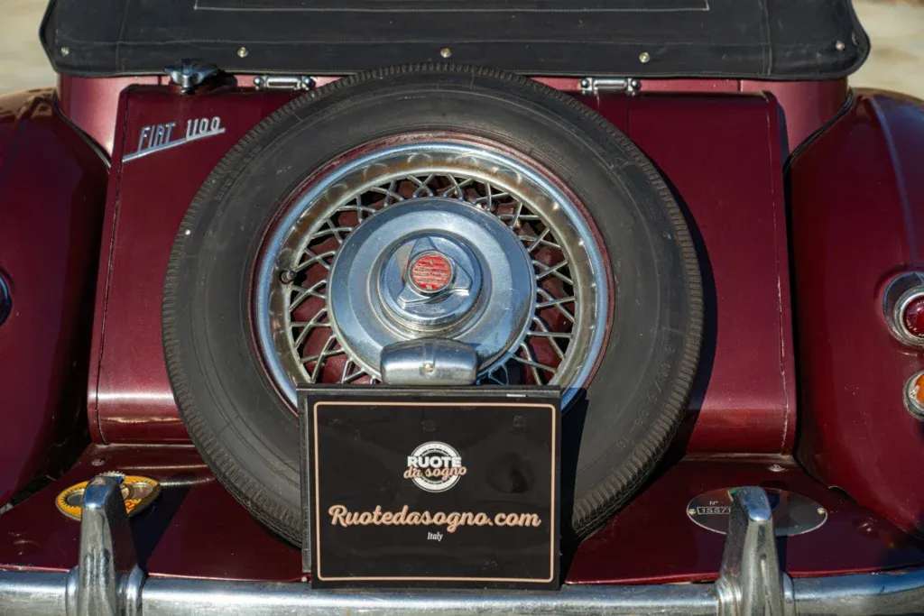 Fiat 1100 (103) for sale | 1954 FIAT 1100/103 Spider Mantelli - Image 33