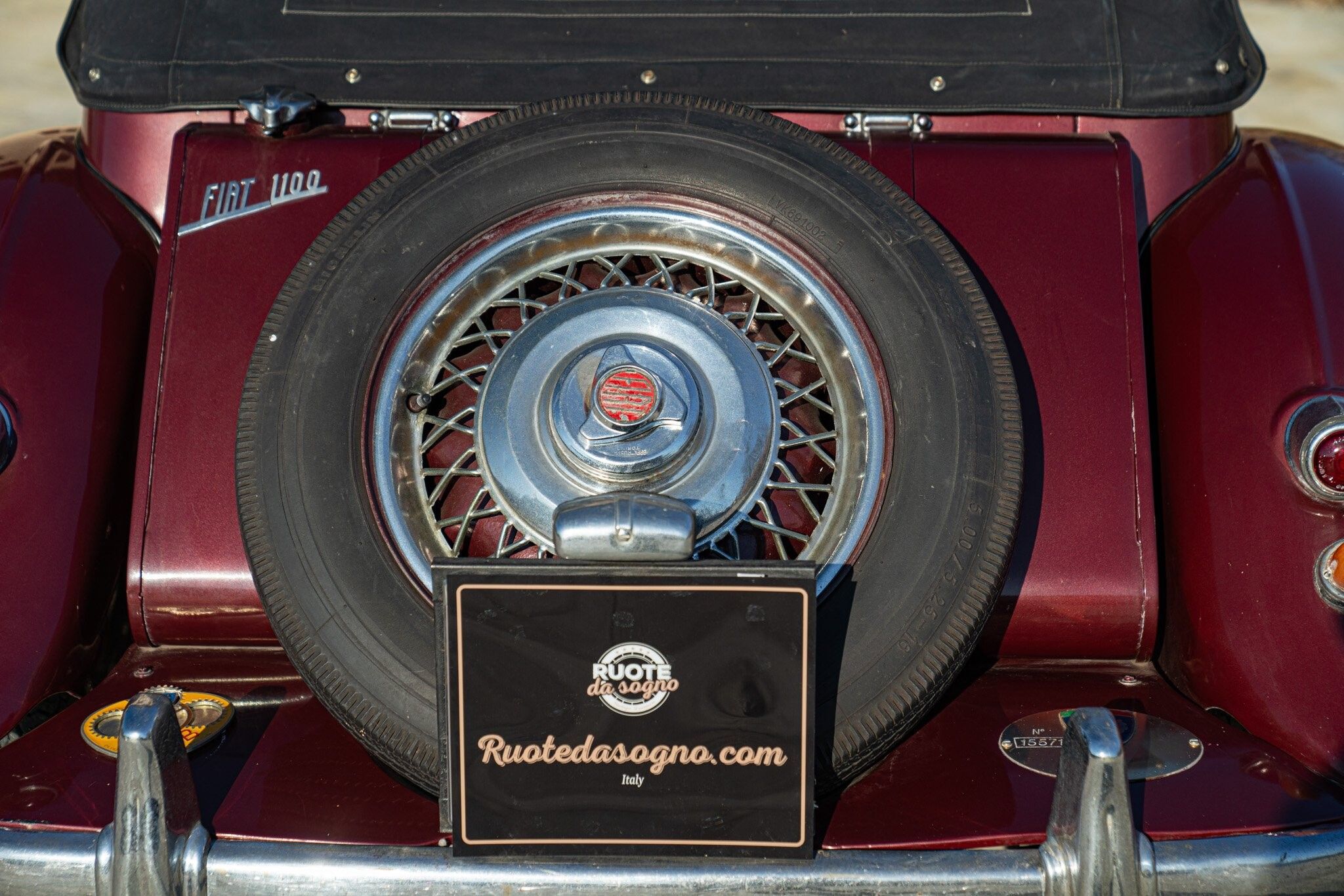 Fiat 1100 (103) for sale | 1954 FIAT 1100103 SPIDER MANTELLI - Image 37