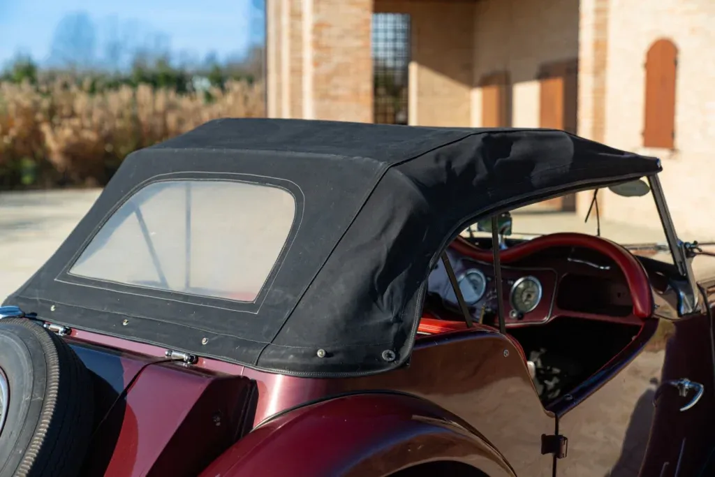 Fiat 1100 (103) for sale | 1954 FIAT 1100/103 Spider Mantelli - Image 32