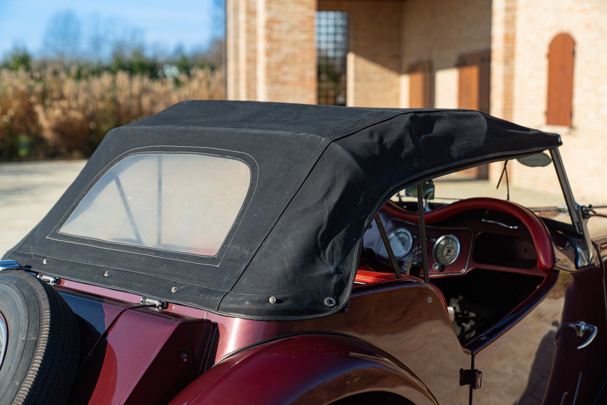 Fiat 1100 (103) for sale | 1954 FIAT 1100103 SPIDER MANTELLI - Image 36