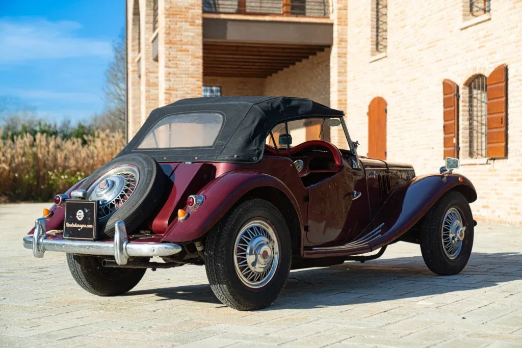 Fiat 1100 (103) for sale | 1954 FIAT 1100/103 Spider Mantelli - Image 5