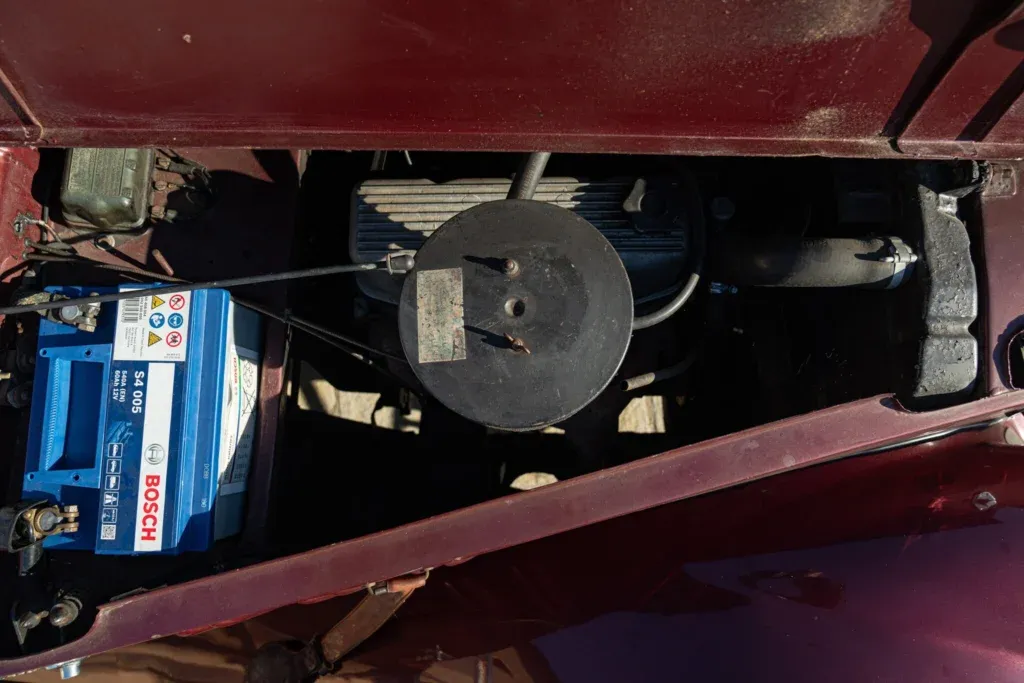 Fiat 1100 (103) for sale | 1954 FIAT 1100/103 Spider Mantelli - Image 82