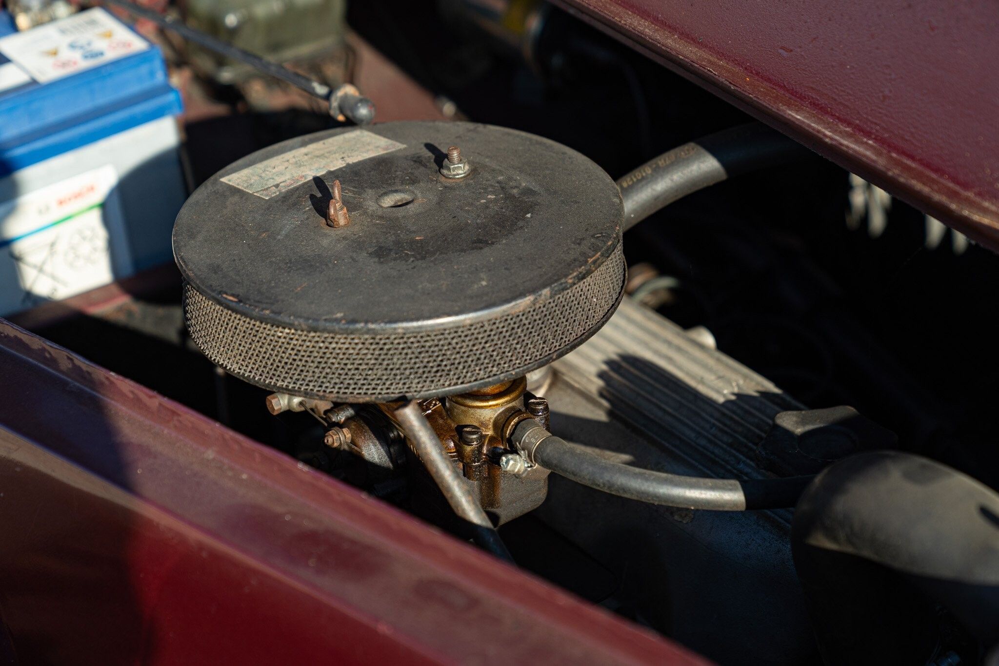 Fiat 1100 (103) for sale | 1954 FIAT 1100103 SPIDER MANTELLI - Image 84