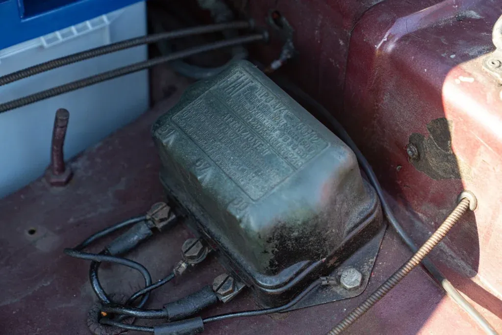 Fiat 1100 (103) for sale | 1954 FIAT 1100103 SPIDER MANTELLI - Image 77