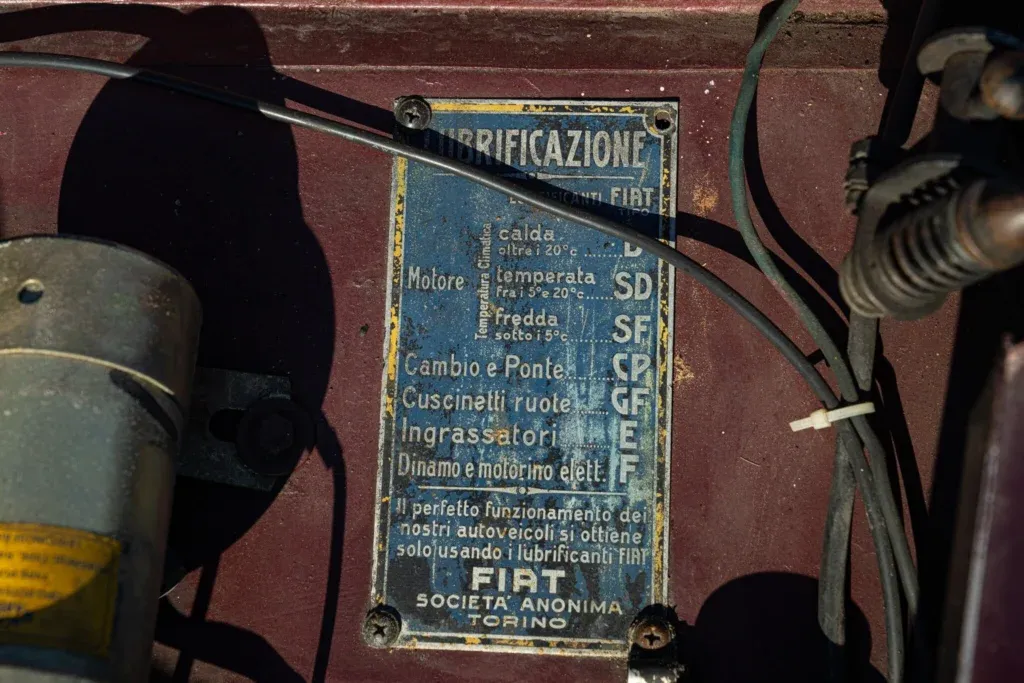 Fiat 1100 (103) for sale | 1954 FIAT 1100103 SPIDER MANTELLI - Image 76