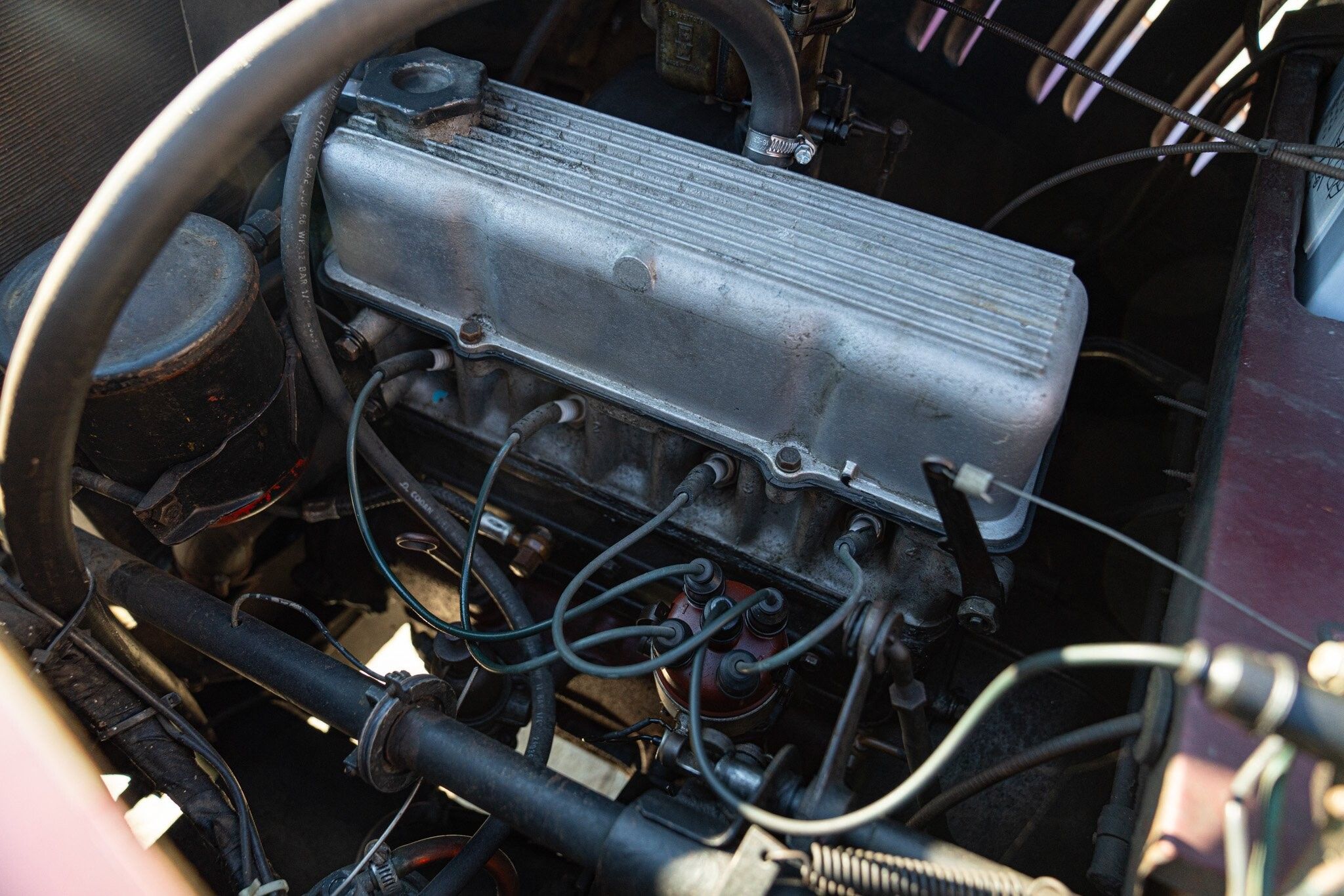 Fiat 1100 (103) for sale | 1954 FIAT 1100103 SPIDER MANTELLI - Image 79