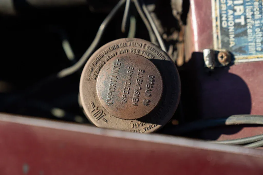 Fiat 1100 (103) for sale | 1954 FIAT 1100103 SPIDER MANTELLI - Image 73