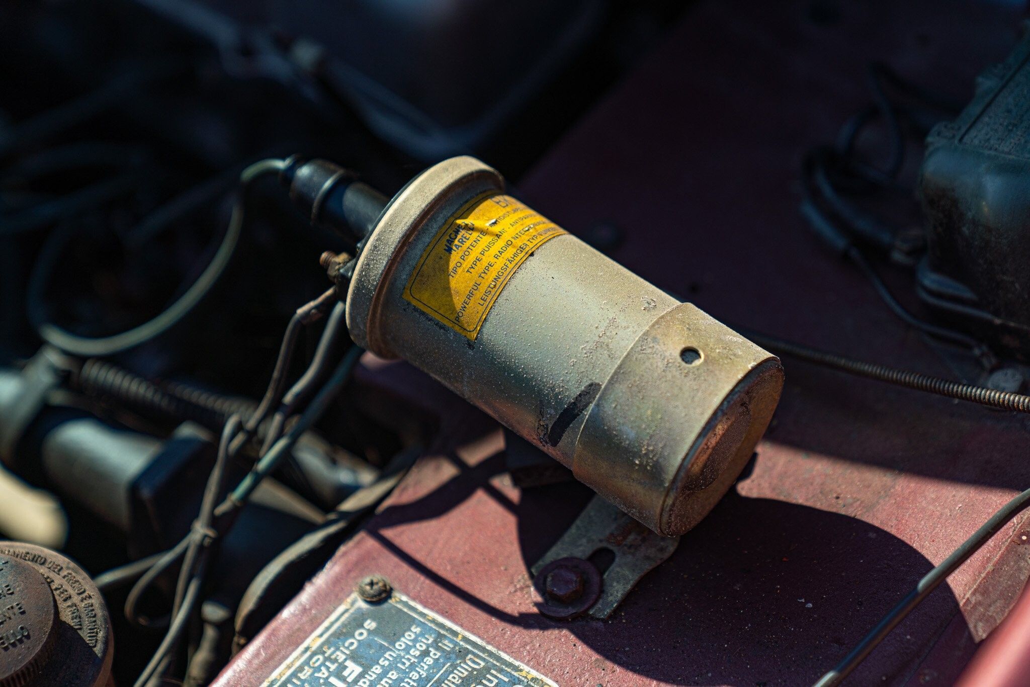 Fiat 1100 (103) for sale | 1954 FIAT 1100103 SPIDER MANTELLI - Image 76