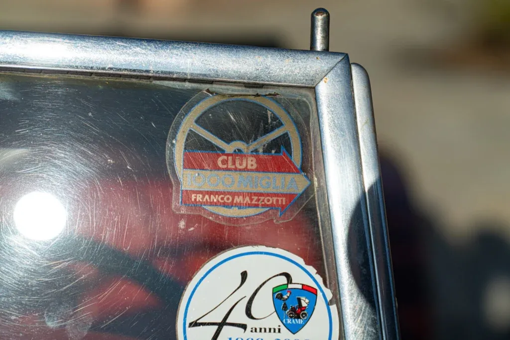 Fiat 1100 (103) for sale | 1954 FIAT 1100103 SPIDER MANTELLI - Image 27