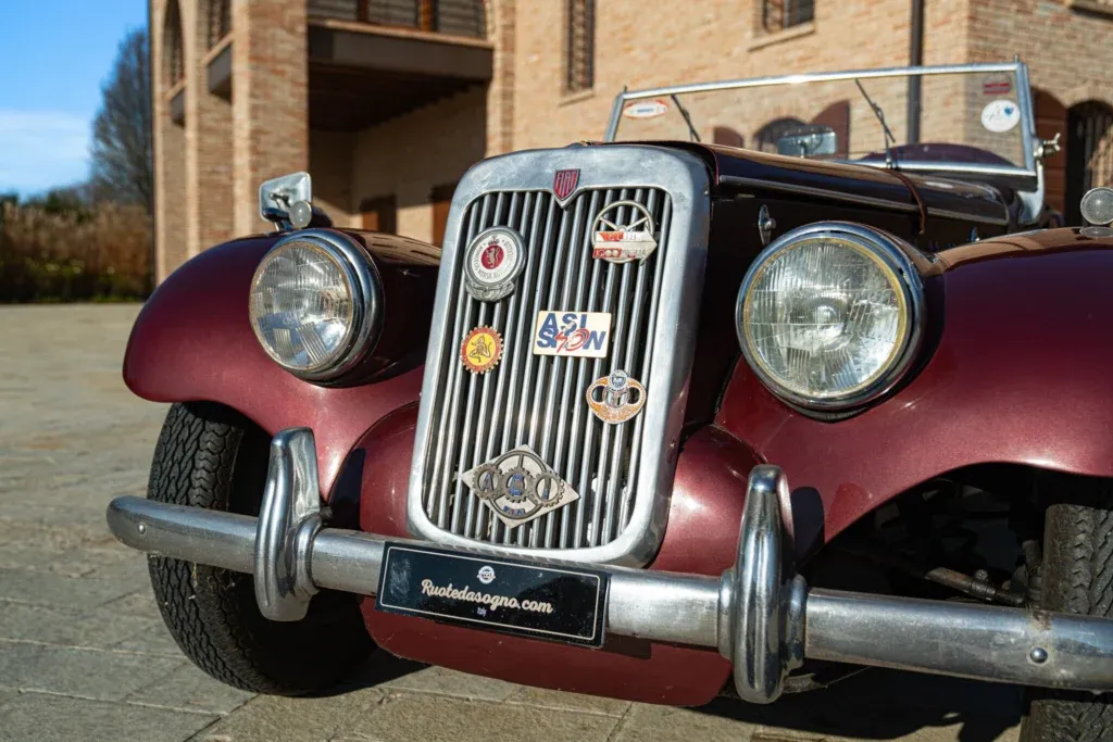 Fiat 1100 (103) for sale | 1954 FIAT 1100/103 Spider Mantelli - Image 21