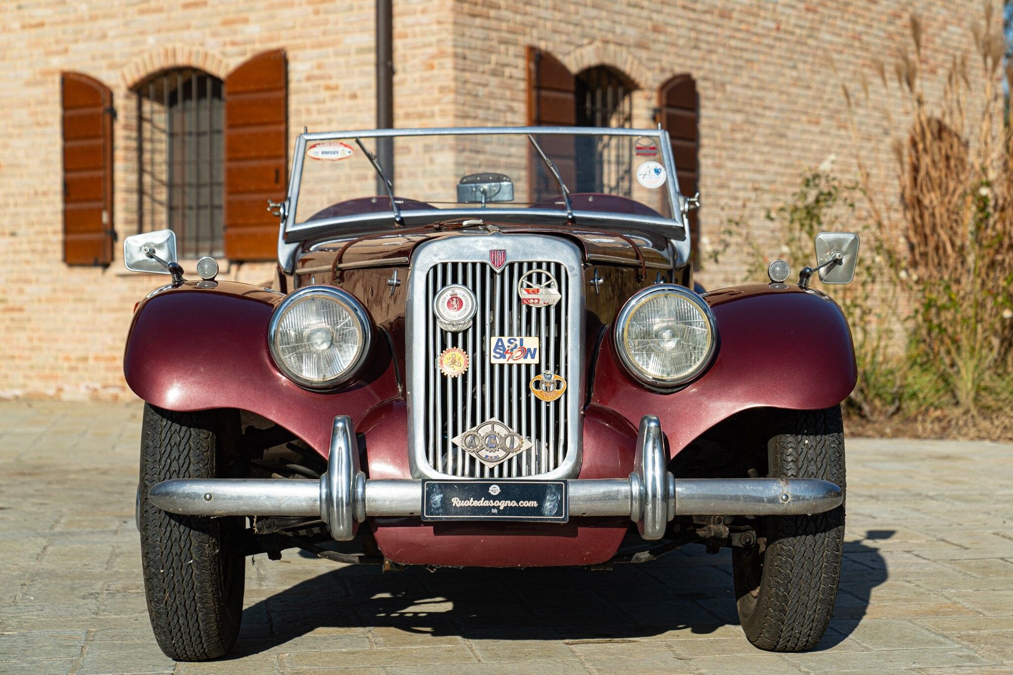 Fiat 1100 (103) for sale | 1954 FIAT 1100103 SPIDER MANTELLI - Image 3