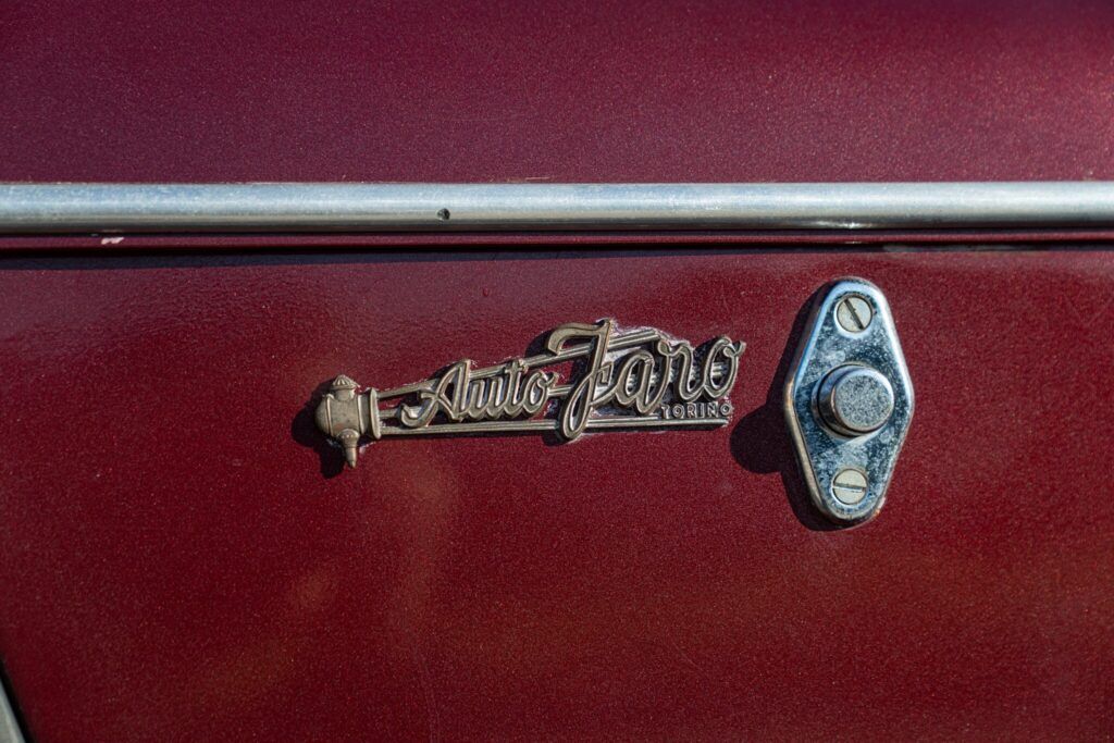 Fiat 1100 (103) for sale | 1954 FIAT 1100/103 Spider Mantelli - Image 16