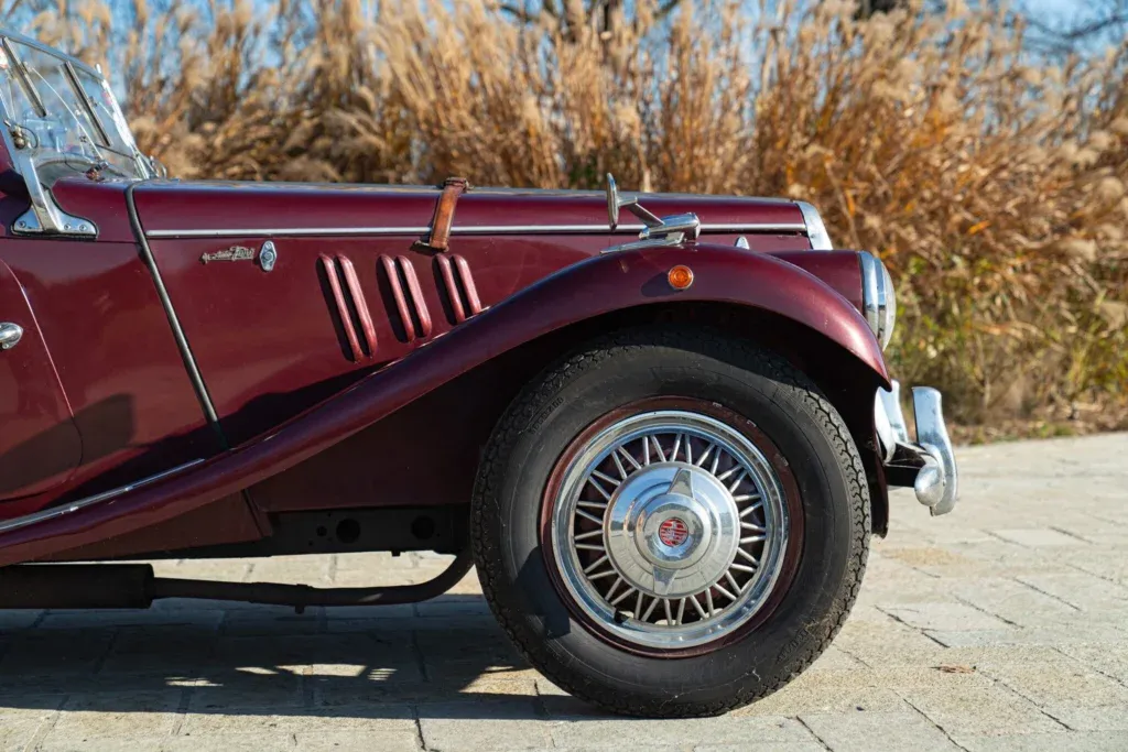 Fiat 1100 (103) for sale | 1954 FIAT 1100103 SPIDER MANTELLI - Image 10