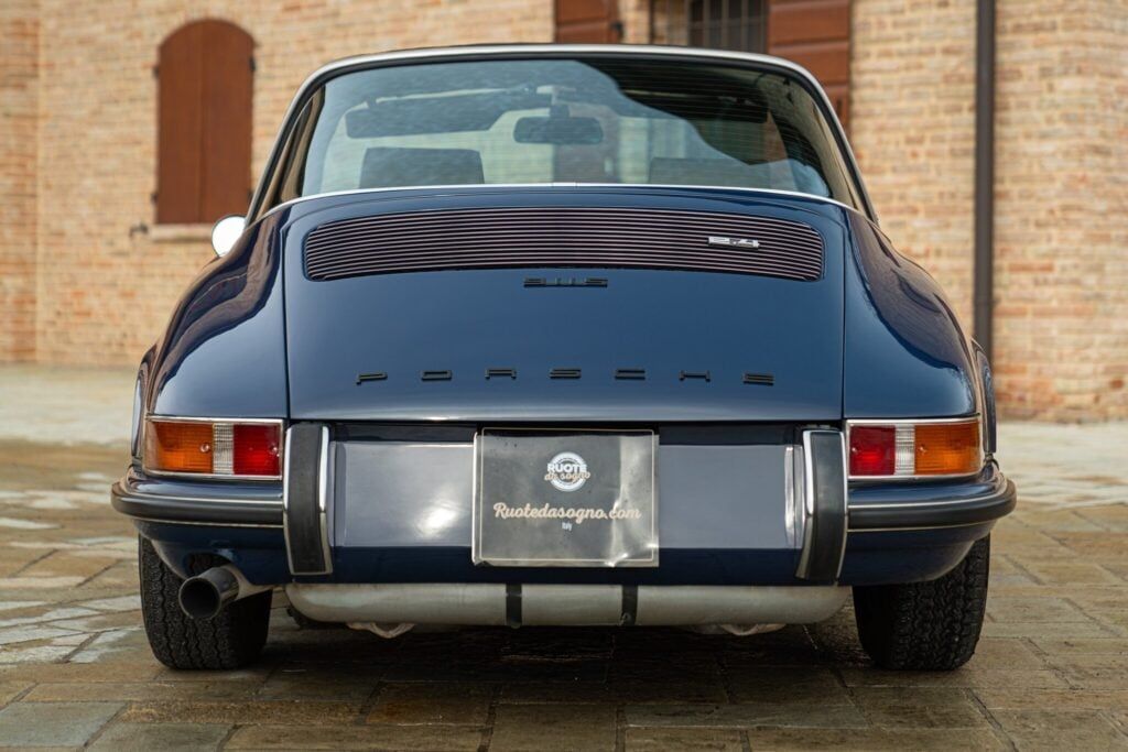 Porsche 911 for sale | 1972 Porsche 911 Targa 2.4 S - Image 8