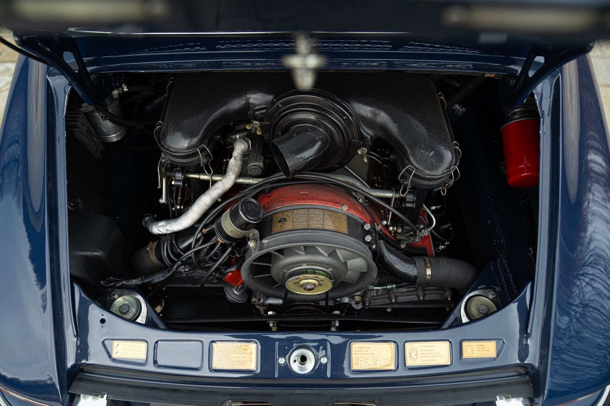 Porsche 911 for sale | 1972 Porsche 911 Targa 2.4 S - Image 57