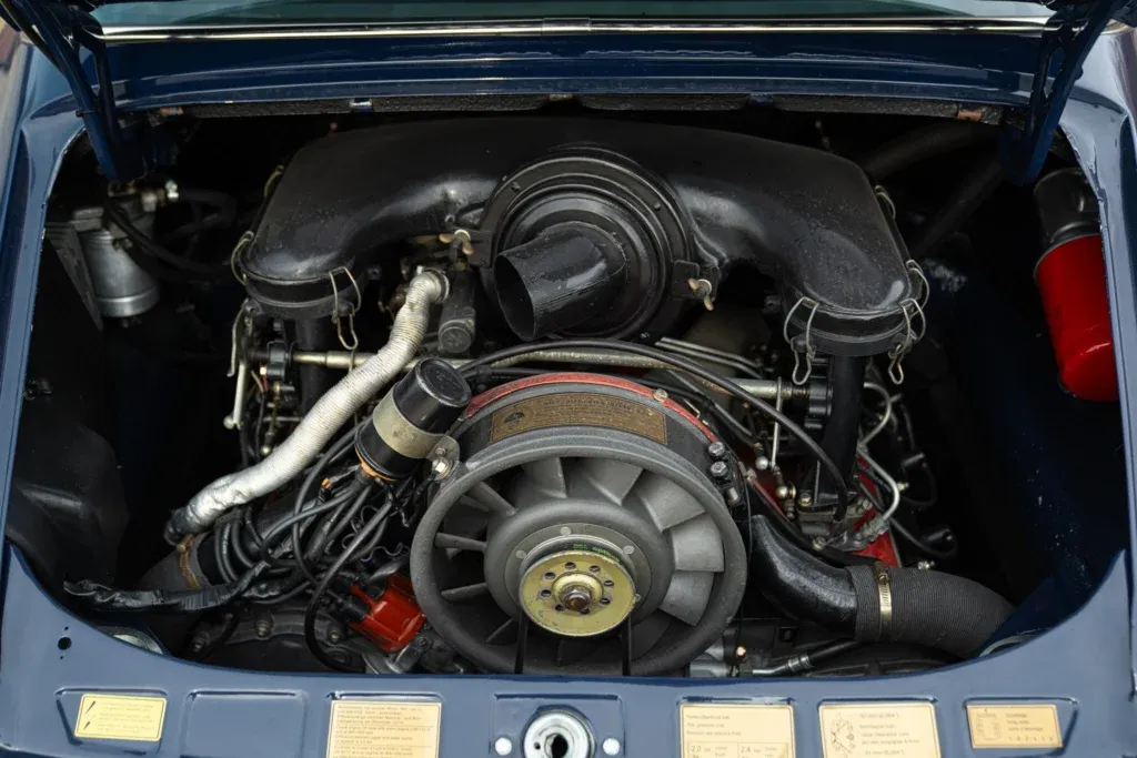 Porsche 911 for sale | 1972 PORSCHE 911 TARGA 2.4 S - Image 63