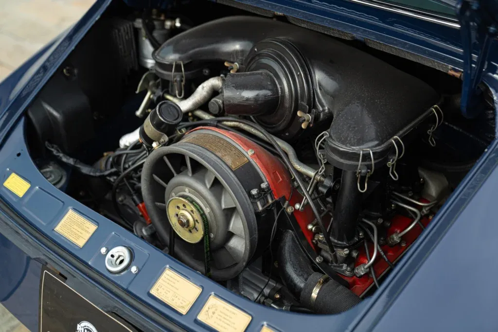 Porsche 911 for sale | 1972 PORSCHE 911 TARGA 2.4 S - Image 64