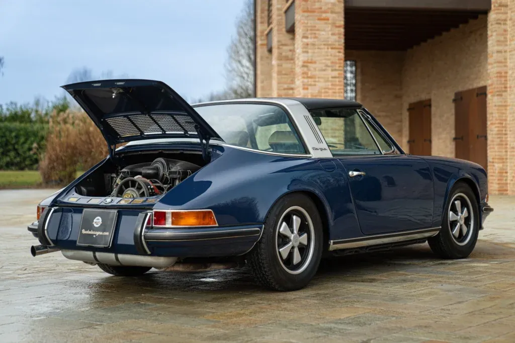 Porsche 911 for sale | 1972 PORSCHE 911 TARGA 2.4 S - Image 65