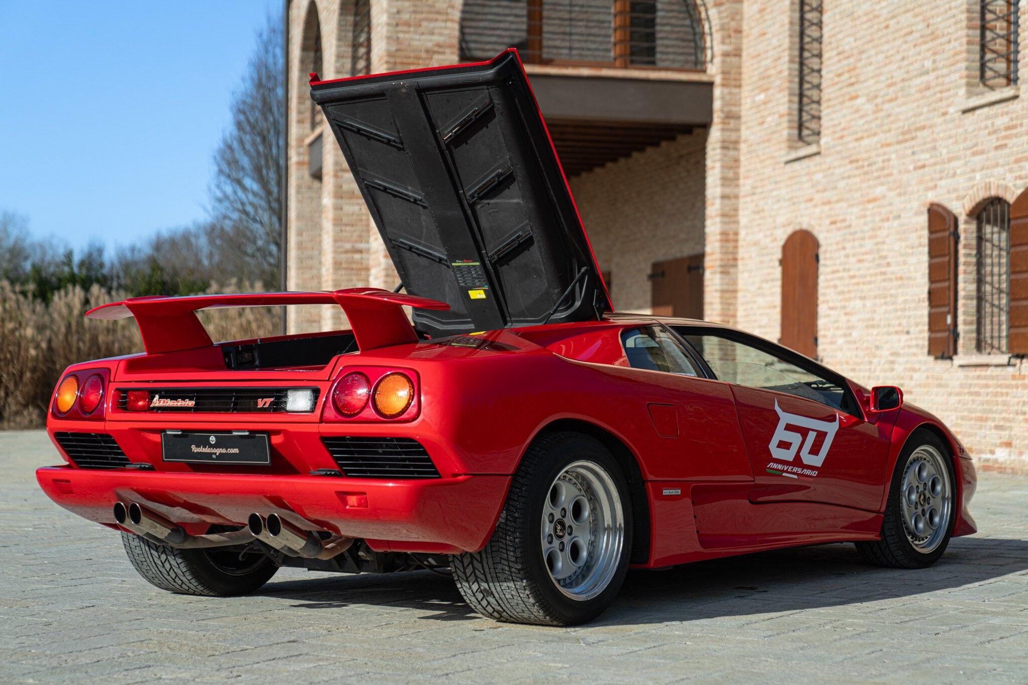Lamborghini Diablo for sale | 1993 LAMBORGHINI DIABLO VT - Image 72