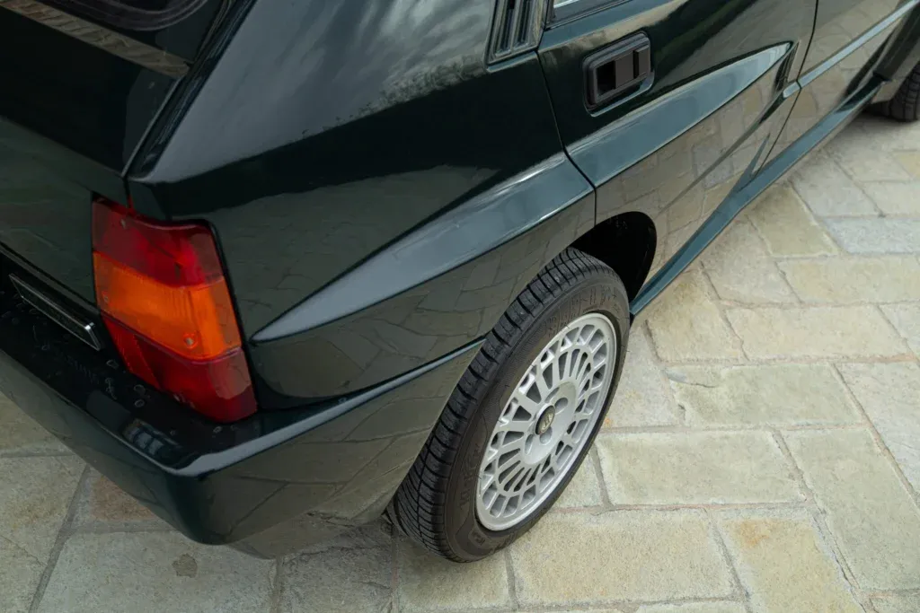 Lancia Delta for sale | 1992 LANCIA DELTA HF INTEGRALE “VERDE YORK” edizione limitata - Image 9