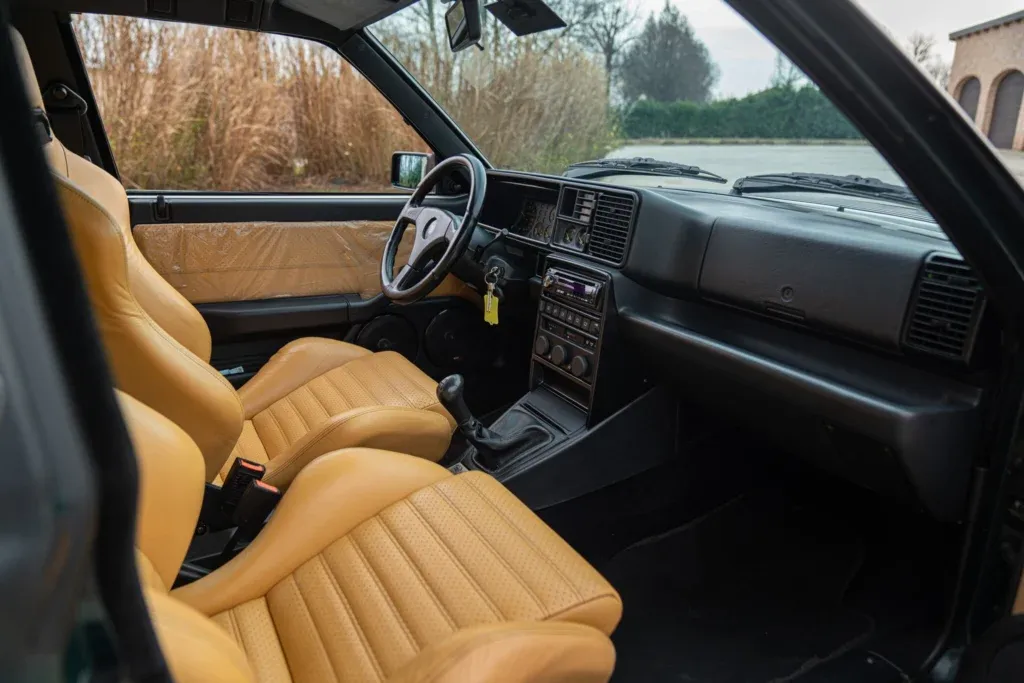 Lancia Delta for sale | 1992 LANCIA DELTA HF INTEGRALE “VERDE YORK” edizione limitata - Image 37