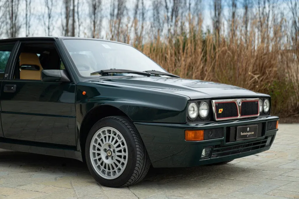Lancia Delta for sale | 1992 LANCIA DELTA HF INTEGRALE “VERDE YORK” edizione limitata - Image 11