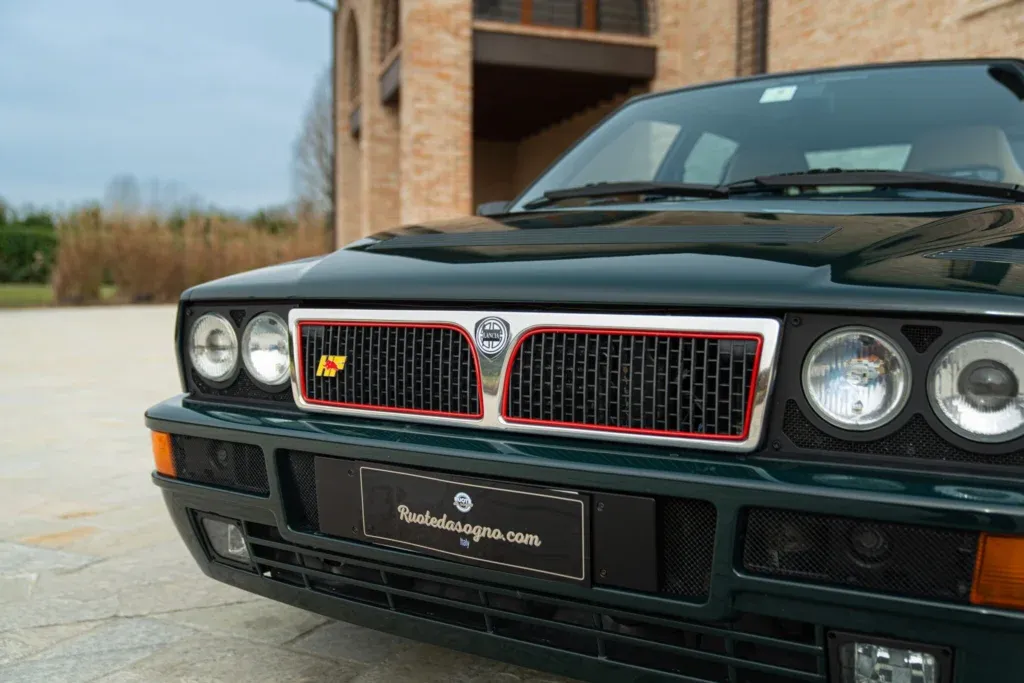 Lancia Delta for sale | 1992 LANCIA DELTA HF INTEGRALE “VERDE YORK” edizione limitata - Image 16