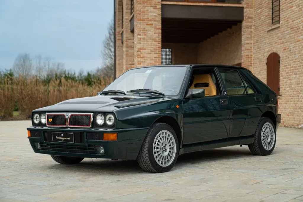 Lancia Delta for sale | 1992 LANCIA DELTA HF INTEGRALE “VERDE YORK” edizione limitata