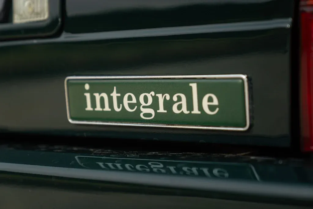 Lancia Delta for sale | 1992 LANCIA DELTA HF INTEGRALE “VERDE YORK” edizione limitata - Image 21