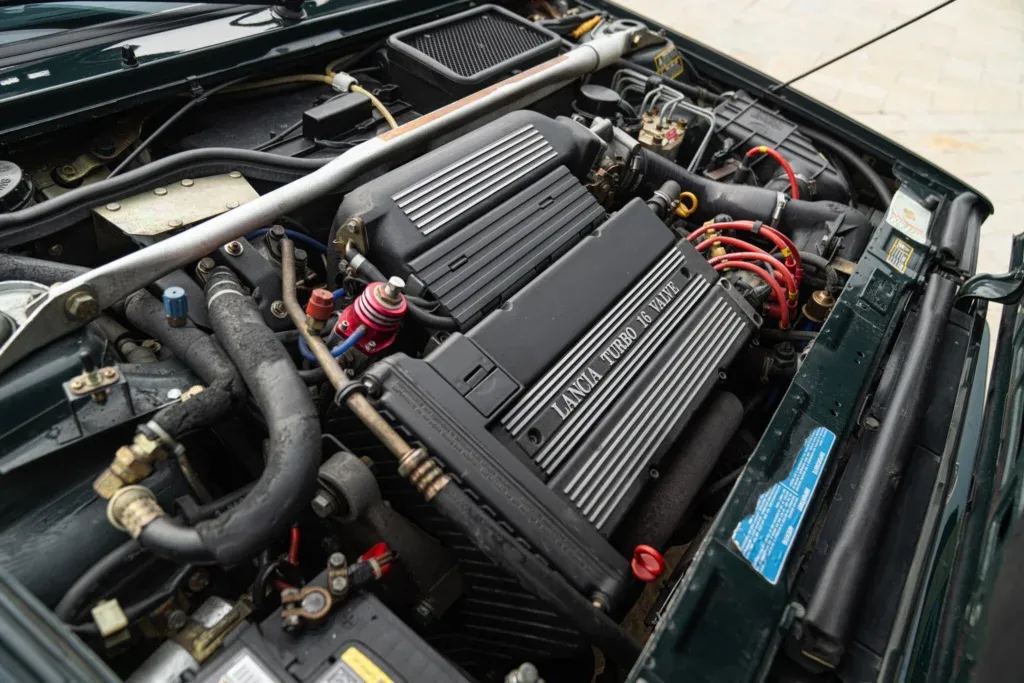 Lancia Delta for sale | 1992 LANCIA DELTA HF INTEGRALE “VERDE YORK” edizione limitata - Image 76