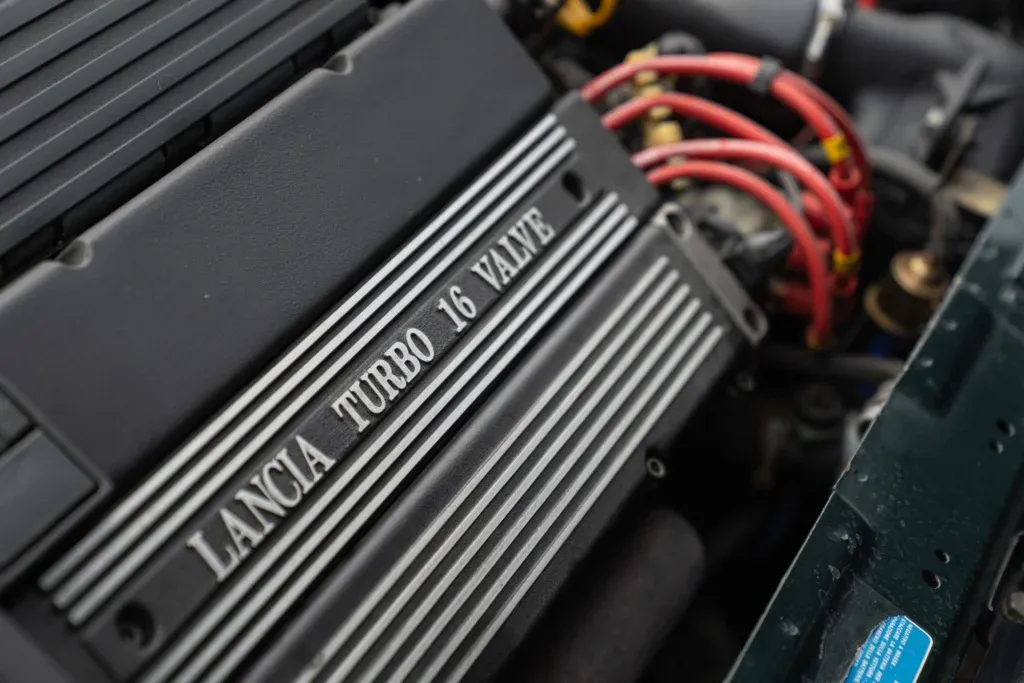 Lancia Delta for sale | 1992 LANCIA DELTA HF INTEGRALE “VERDE YORK” edizione limitata - Image 77