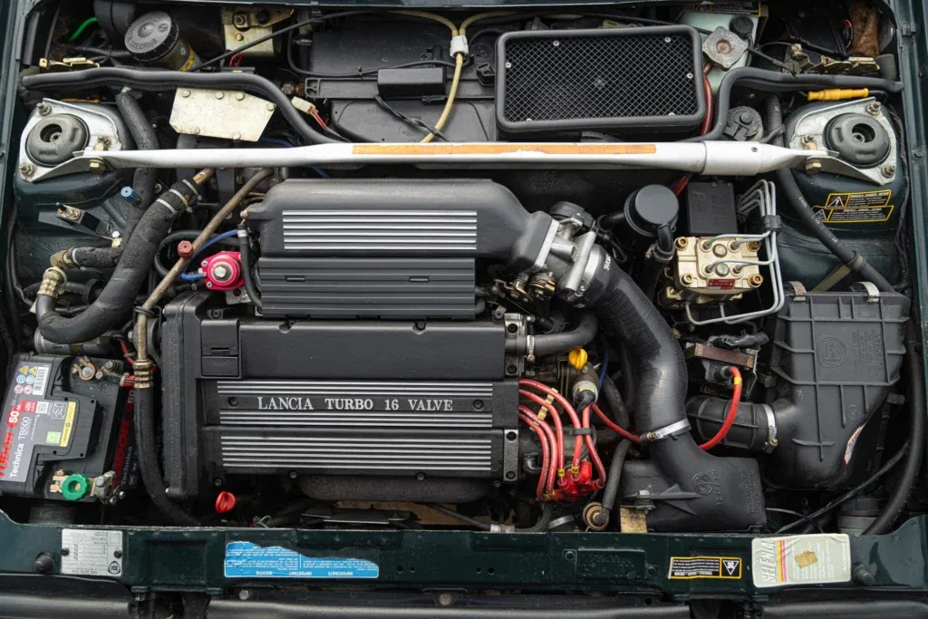 Lancia Delta for sale | 1992 LANCIA DELTA HF INTEGRALE “VERDE YORK” edizione limitata - Image 78