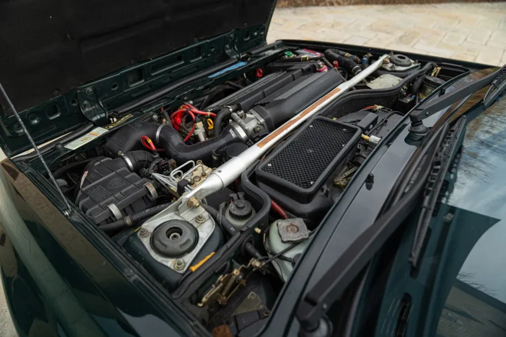 Lancia Delta for sale | 1992 LANCIA DELTA HF INTEGRALE “VERDE YORK” edizione limitata - Image 82