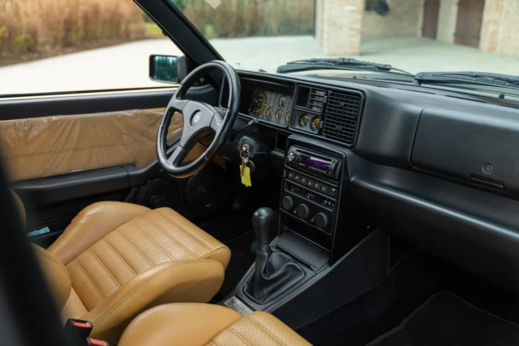 Lancia Delta for sale | 1992 LANCIA DELTA HF INTEGRALE “VERDE YORK” edizione limitata - Image 43