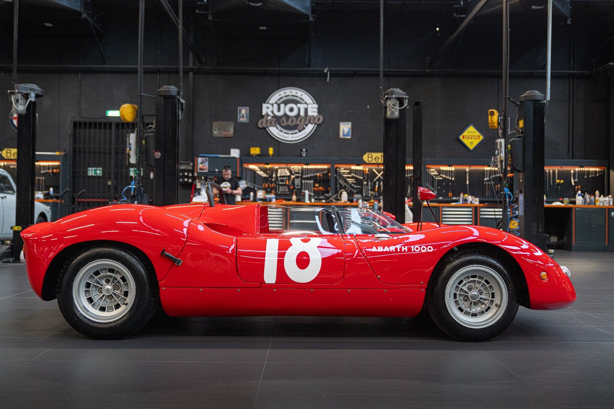 Abarth 1000 SP for sale | 1966 ABARTH 1000 SP - Image 5