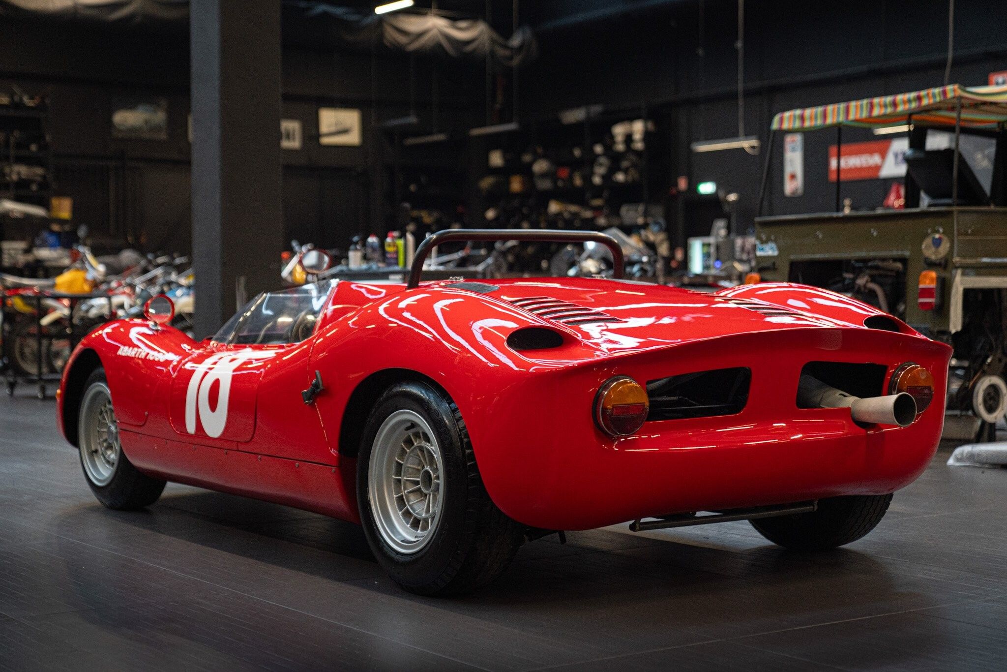 Abarth 1000 SP for sale | 1966 ABARTH 1000 SP - Image 7