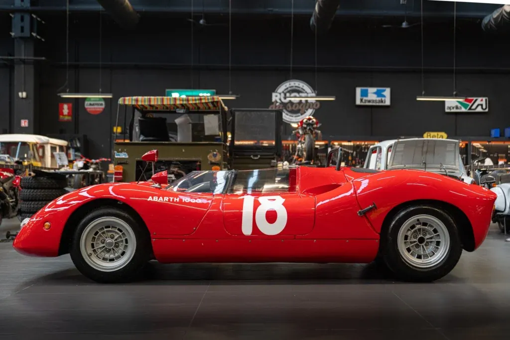 Abarth 1000 SP for sale | 1966 ABARTH 1000 SP - Image 5