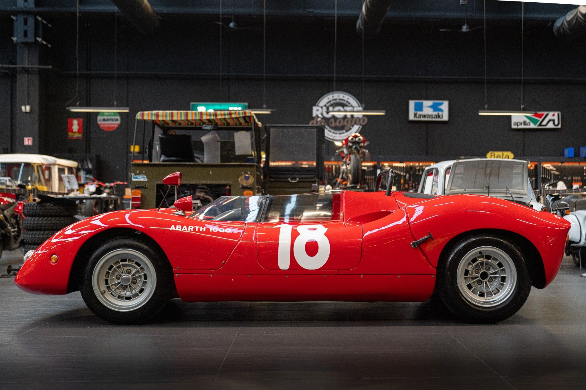 Abarth 1000 SP for sale | 1966 ABARTH 1000 SP - Image 6