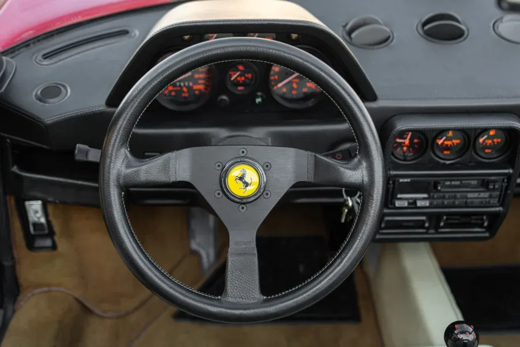Ferrari 308 for sale | 1986 FERRARI 208 GTS TURBO INTERCOOLER - Image 81