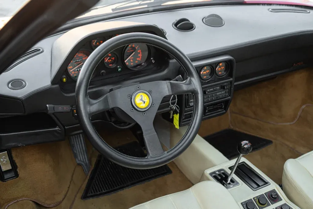 Ferrari 308 for sale | 1986 FERRARI 208 GTS TURBO INTERCOOLER - Image 80
