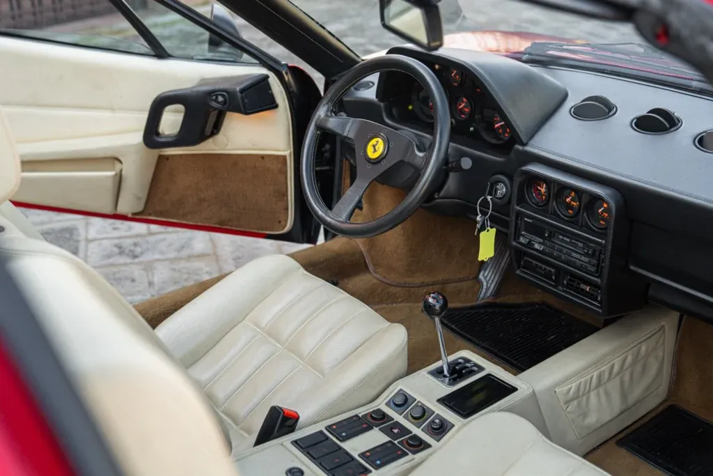 Ferrari 308 for sale | 1986 FERRARI 208 GTS TURBO INTERCOOLER - Image 57