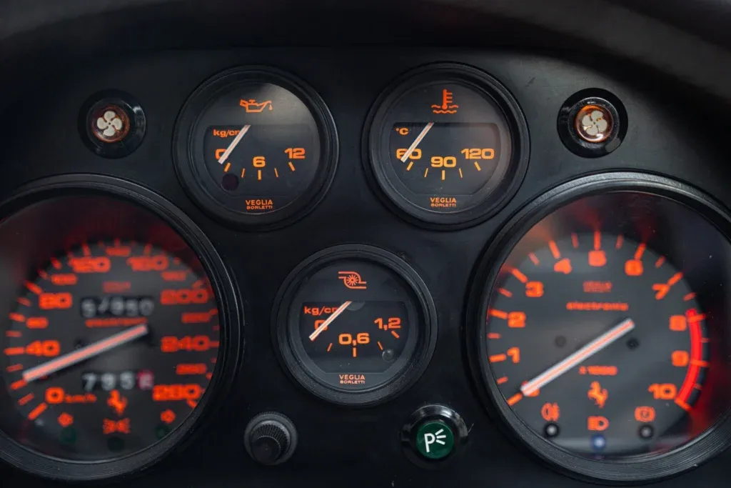 Ferrari 308 for sale | 1986 FERRARI 208 GTS TURBO INTERCOOLER - Image 70