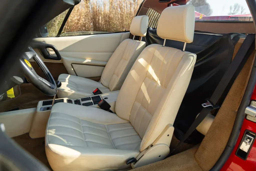 Ferrari 308 for sale | 1986 FERRARI 208 GTS TURBO INTERCOOLER - Image 48