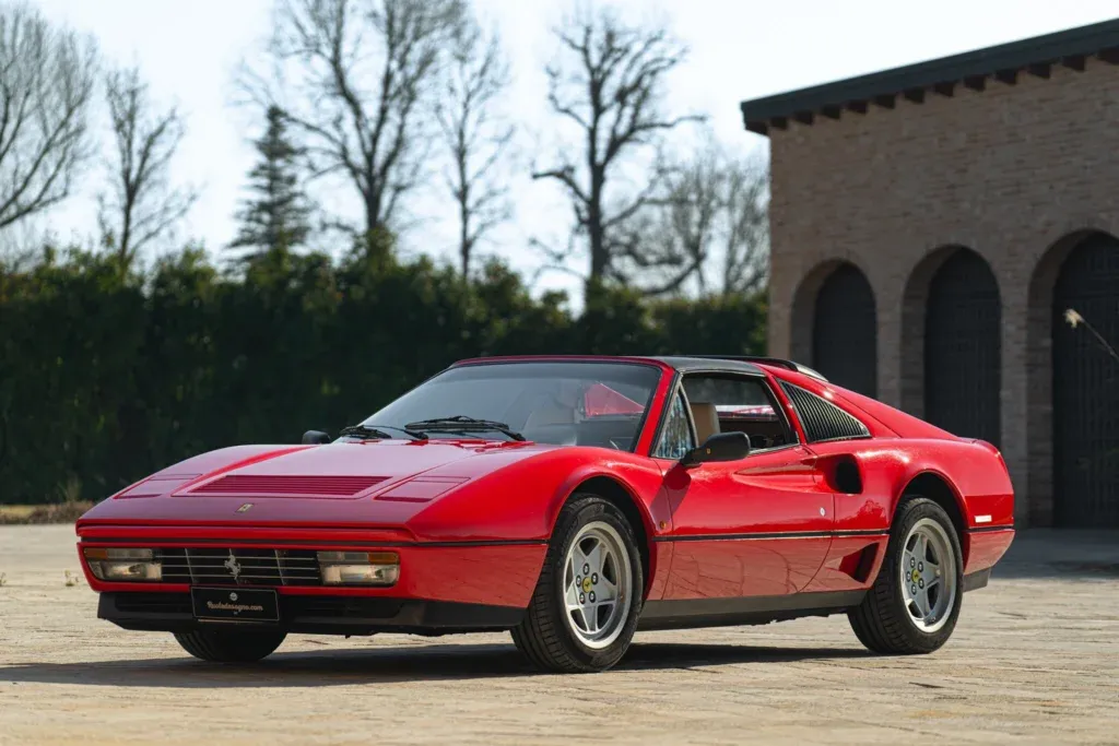 Ferrari 308 for sale | 1986 FERRARI 208 GTS TURBO INTERCOOLER - Image 7