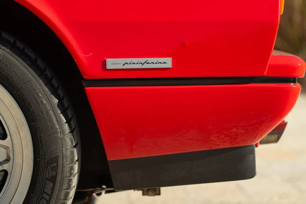 Ferrari 308 for sale | 1986 FERRARI 208 GTS TURBO INTERCOOLER - Image 41