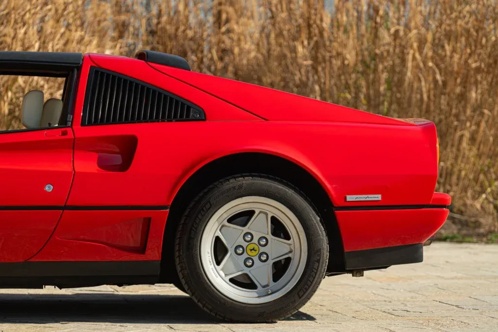 Ferrari 308 for sale | 1986 FERRARI 208 GTS TURBO INTERCOOLER - Image 40